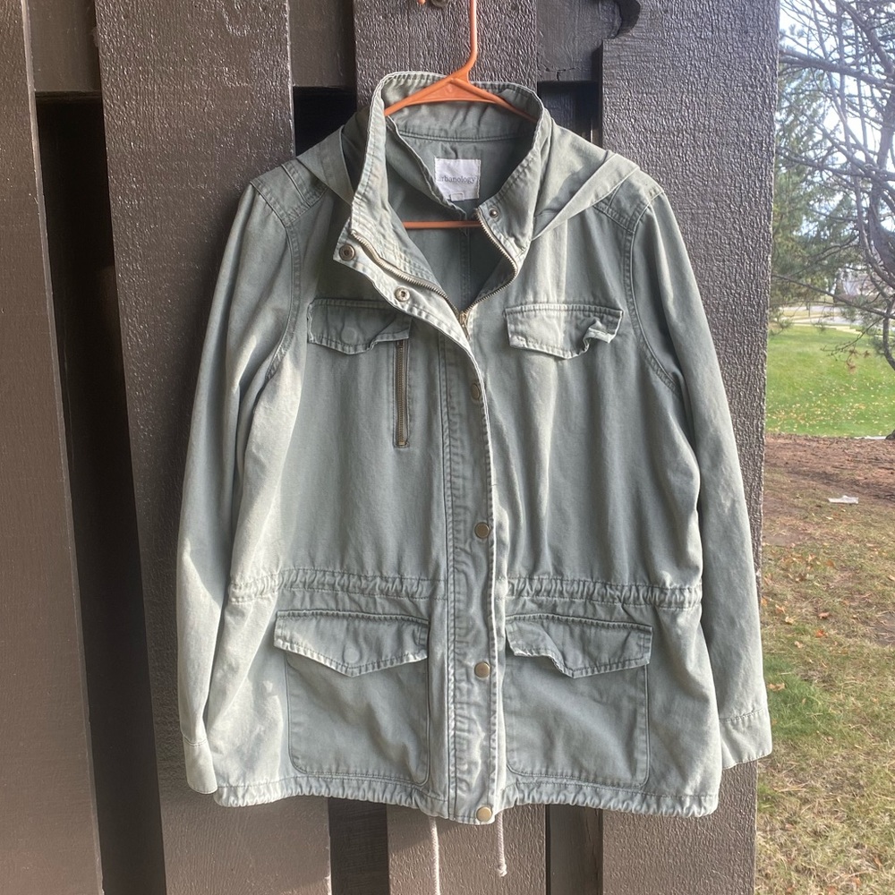 Urbanology jacket- Size 1X